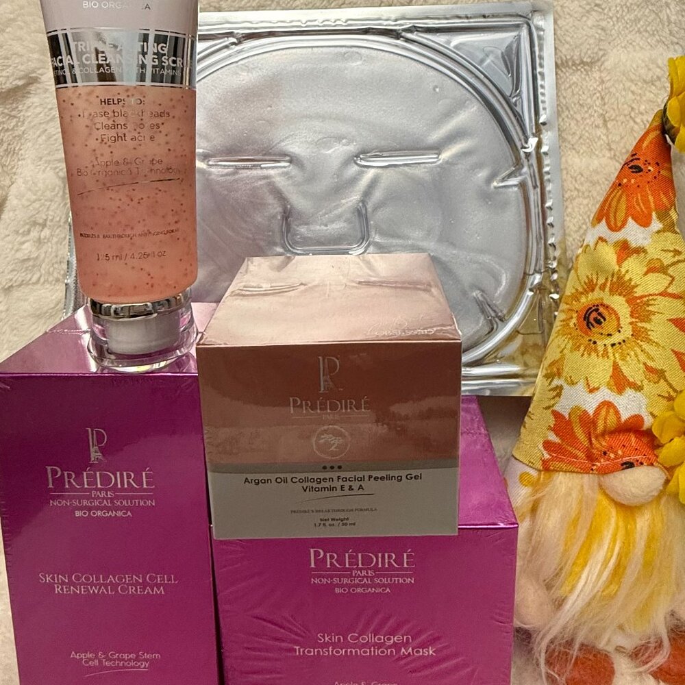 Bundle of 5 Skin Collagen Transformation by Predire Paris